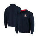 コロシアム メンズ ジャケット&ブルゾン アウター Men's Navy Arizona Wildcats Tortugas Logo Quarter-Zip ...