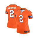 ナイキ レディース カットソー トップス Women's Patrick Surtain II Orange Denver Broncos Mile High ...