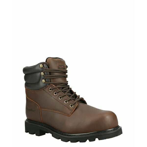 リフリッジウェア メンズ ブーツ シューズ Men's Classic Leather Work Boots Brown