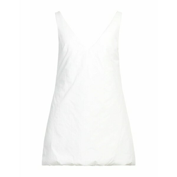 ̵  ǥ ԡ ȥåץ Mini dresses White