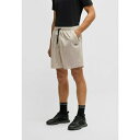 ボス メンズ バスケットボール スポーツ NEGEV - Sports shorts - open beige