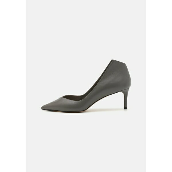 쥯ɥСɥޥ ǥ åե 塼 Classic heels - cement