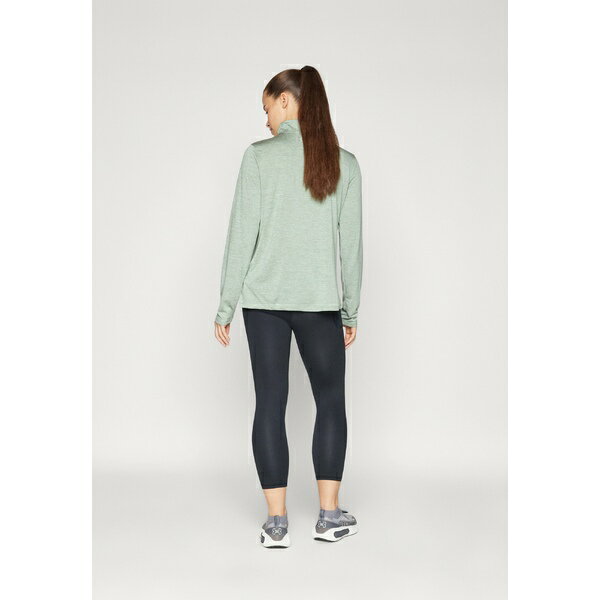 アンダーアーマー レディース 帽子 アクセサリー MOTION CAPRI - Leggings - black/white