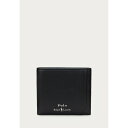 ラルフローレン メンズ 財布 アクセサリー SMOOTH LEATHER BILLFOLD WALLET - Wallet - black(4)