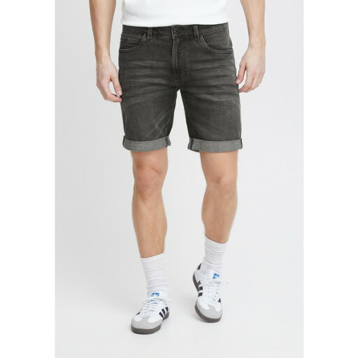 インディコーデ ジーンズ メンズ デニムパンツ ボトムス IDQUENTIN - Denim shorts - dark grey インディコーデ ジーンズ メンズ デニムパンツ ボトムス IDQUENTIN - Denim shorts - dark grey