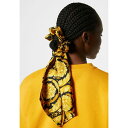 ヴェルサーチ レディース ヘアアクセサリー アクセサリー Hair styling accessory - yellow