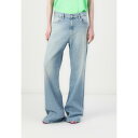 リプレイ レディース デニムパンツ ボトムス BECKA PANTS - Relaxed fit jeans - light blue