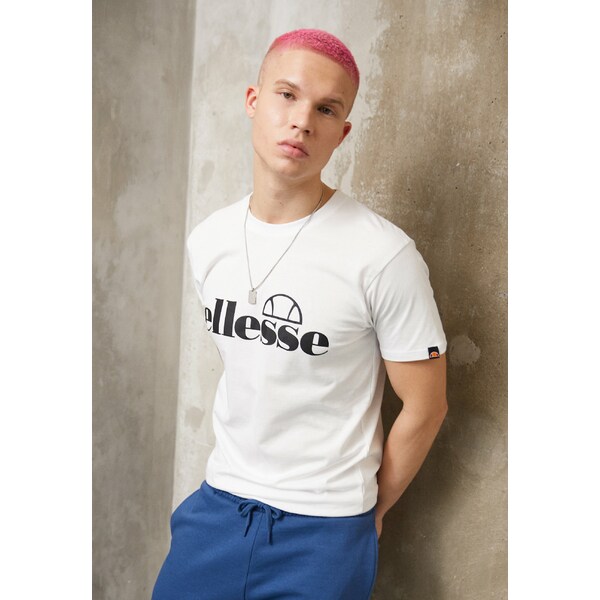 エレッセ メンズ Tシャツ トップス FUENTI - Print T-shirt - white
