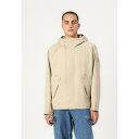 トミー ヒルフィガー メンズ サンダル シューズ TECH HOODED - Light jacket - sandalwood