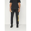 アディダスオリジナルス メンズ バスケットボール スポーツ JUVENTUS - Tracksuit bottoms - black/active gold