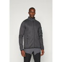 アイスピーク メンズ バスケットボール スポーツ BREDSTEDT - Zip-up sweatshirt - granite