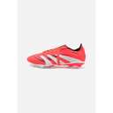 アディダス メンズ バスケットボール スポーツ PREDATOR LEAGUE FOLD OVER TONGUE FG/MG - Moulded stud football boots - lucid red/footwear white/core black