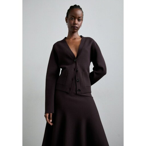 タイガー オブ スウェーデン レディース スカート ボトムス SIAN - A-line skirt - dark plum タイガー オブ スウェーデン レディース スカート ボトムス SIAN - A-line skirt - dark plum