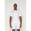 カッパ メンズ バスケットボール スポーツ Sports T-shirt - white