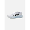 アシックス メンズ テニス スポーツ GEL-RESOLUTION X - Multicourt tennis shoes - white/black