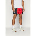 アンダーアーマー メンズ バスケットボール スポーツ ICON VOLLEY SHORTS - Sports shorts - red/black/white
