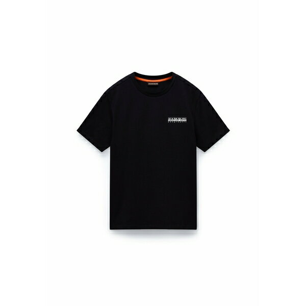 ʥѥԥ   塼 DATI - Print T-shirt - black beauty