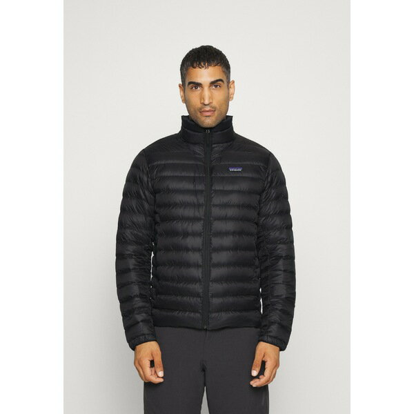 ѥ˥  Хåȥܡ ݡ DOWN SWEATER - Down jacket - black