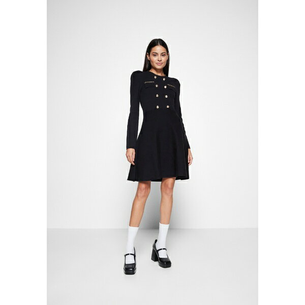 モーガンレーン レディース ワンピース トップス RMINA - Shift dress - noir