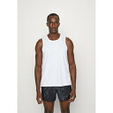 ナイキ メンズ バスケットボール スポーツ MILER TANK - Top - white/reflective silver
