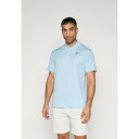 ナイキ メンズ バスケットボール スポーツ SOLID - Polo shirt - psychic blue/black