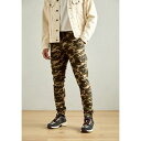 インディコーデ ジーンズ メンズ サンダル シューズ LEVI - Cargo trousers - dired camouflage
