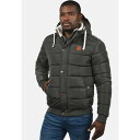 ブレンド メンズ サンダル シューズ BHFREDERICO - Winter jacket - metallic grey