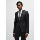 ボス メンズ サンダル シューズ HUGE - Suit jacket - black