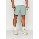アンダーアーマー メンズ バスケットボール スポーツ VANISH GRAPHIC - Sports shorts - silica green/hydro g...