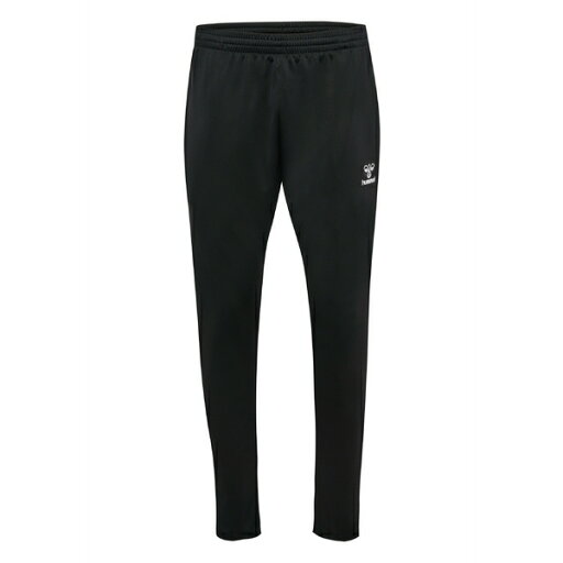 ヒュンメル メンズ バスケットボール スポーツ ESSENTIAL - Tracksuit bottoms - black ヒュンメル メンズ バスケットボール スポーツ ESSENTIAL - Tracksuit bottoms - black