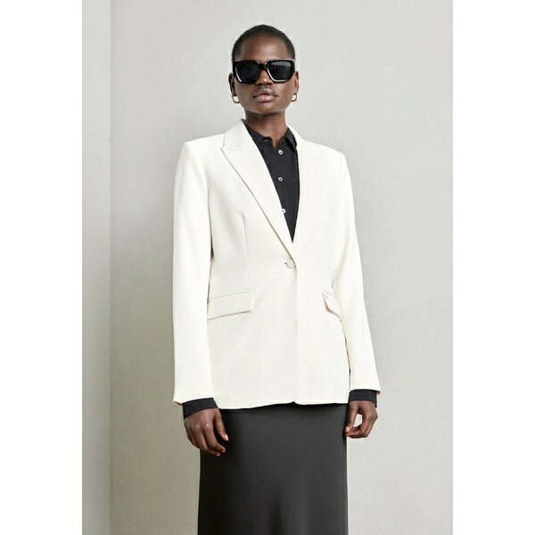 モス モッシュ レディース ジャケット＆ブルゾン アウター MILEY - Blazer - ecru(4)