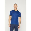 ナイキ メンズ バスケットボール スポーツ TOP - Sports T-shirt - blue void/black/orange pulse