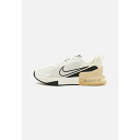 ナイキ メンズ サンダル シューズ AIR MAX ALPHA 6 UNISEX - Trainers - sail/black/coconut milk/te...