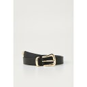 ジン レディース ベルト アクセサリー UNISEX - Belt - black(4)