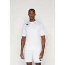 カッパ メンズ バスケットボール スポーツ Basic T-shirt - white