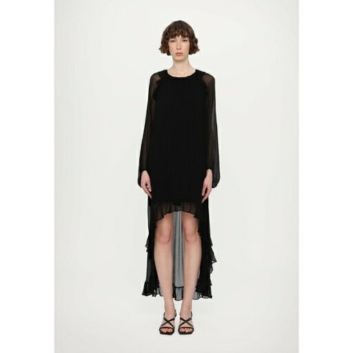 デザイナーズリミックス レディース ワンピース トップス EXCLUSIVE IOLA MAXI DRESS - Maxi dress - black デザイナーズリミックス レディース ワンピース トップス EXCLUSIVE IOLA MAXI DRESS - Maxi dress - black