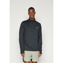 コロンビア メンズ バスケットボール スポーツ THREE PITCH¢ HALF ZIP - Long sleeved top - black