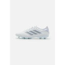 アディダス メンズ バスケットボール スポーツ COPA PURE III LEAGUE FG/MG - Moulded stud football boots - footwear white/silver metallic/bright royal