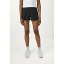 アディダス レディース フィットネス スポーツ MATCH SHORT - Sports shorts - black