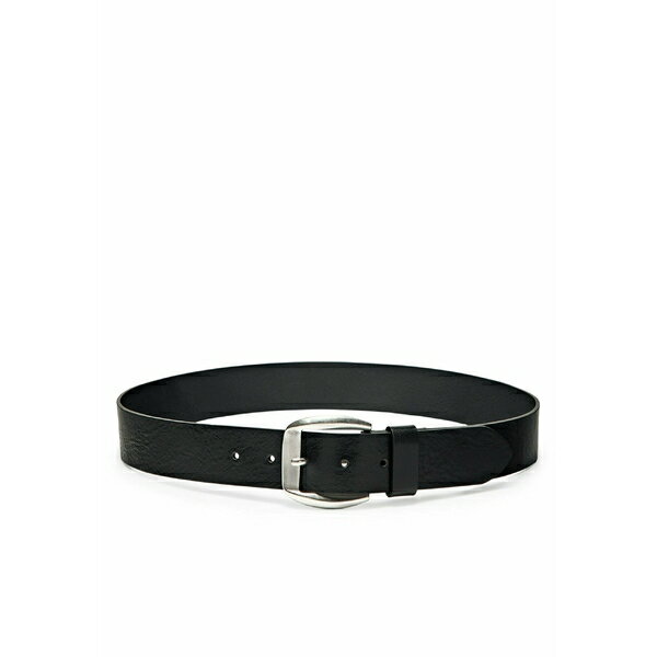 マッシモ ドゥッティ レディース ベルト アクセサリー WITH SQUARE BUCKLE - Belt - black