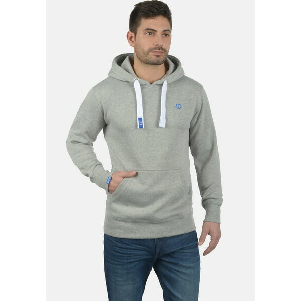 ソリッド メンズ パーカー・スウェットシャツ アウター SDBennHood - Hoodie - light grey melange
