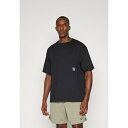 ナイキ メンズ バスケットボール スポーツ HERITAGE TOP - Sports T-shirt - black