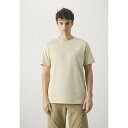 ノースフェイス メンズ バスケットボール スポーツ BOX TEE - Print T-shirt - gravel