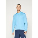 ナイキ メンズ バスケットボール スポーツ PACER TOP - Long sleeved top - university blue/reflective ...