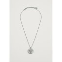 ヴェルサーチ メンズ サンダル シューズ NECKLACE - Necklace - silver-coloured