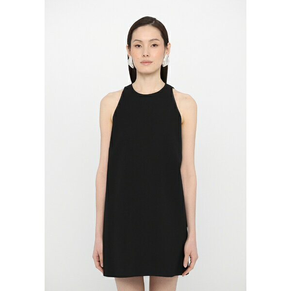 マックス アンド コー レディース ワンピース トップス LIETO - Day dress - black