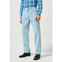 ラングラー メンズ デニムパンツ ボトムス 13MWZ - Straight leg jeans - bleach