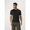 オドロ メンズ バスケットボール スポーツ TOP CREW NECK - Basic T-shirt - black