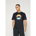 コロンビア メンズ バスケットボール スポーツ PATH LAKE¢ GRAPHIC TEE - Print T-shirt - black