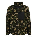 アーバン クラシックス メンズ サンダル シューズ Fleece jacket - wood camo